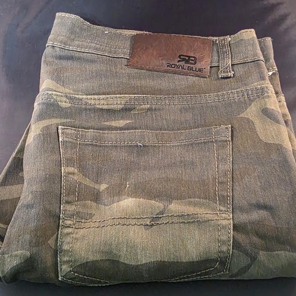 SB Royal Blue Mens Jeans